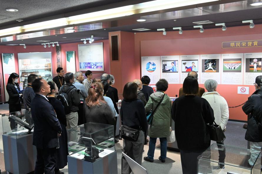 18階県政広報展示室