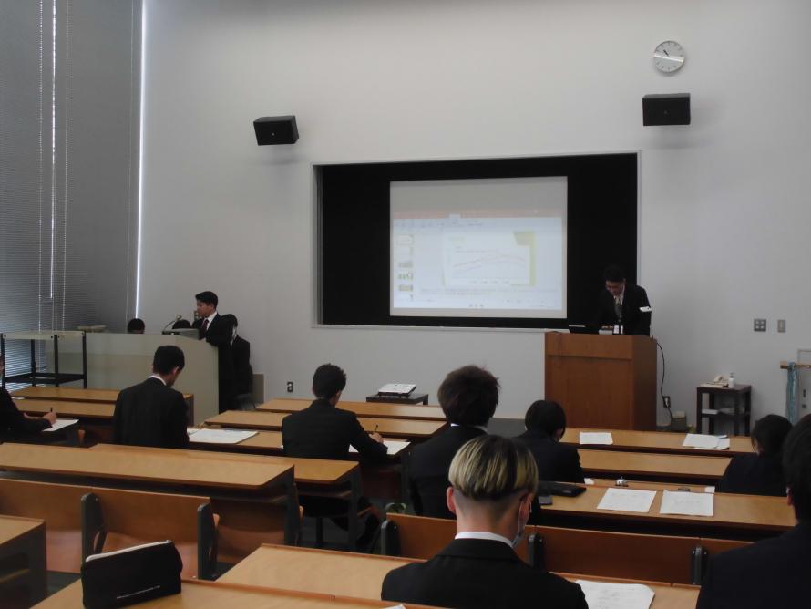 学部プロジェクト発表会2