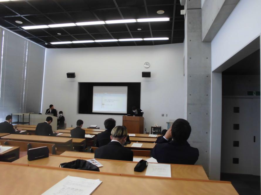 学部プロジェクト発表会1