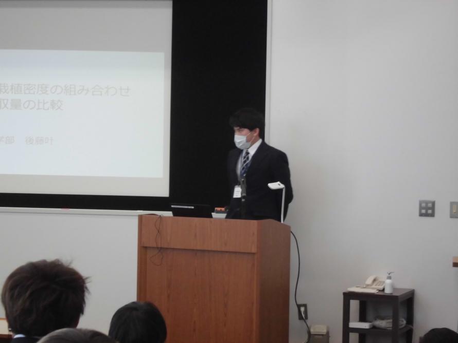 学部プロジェクト発表会3