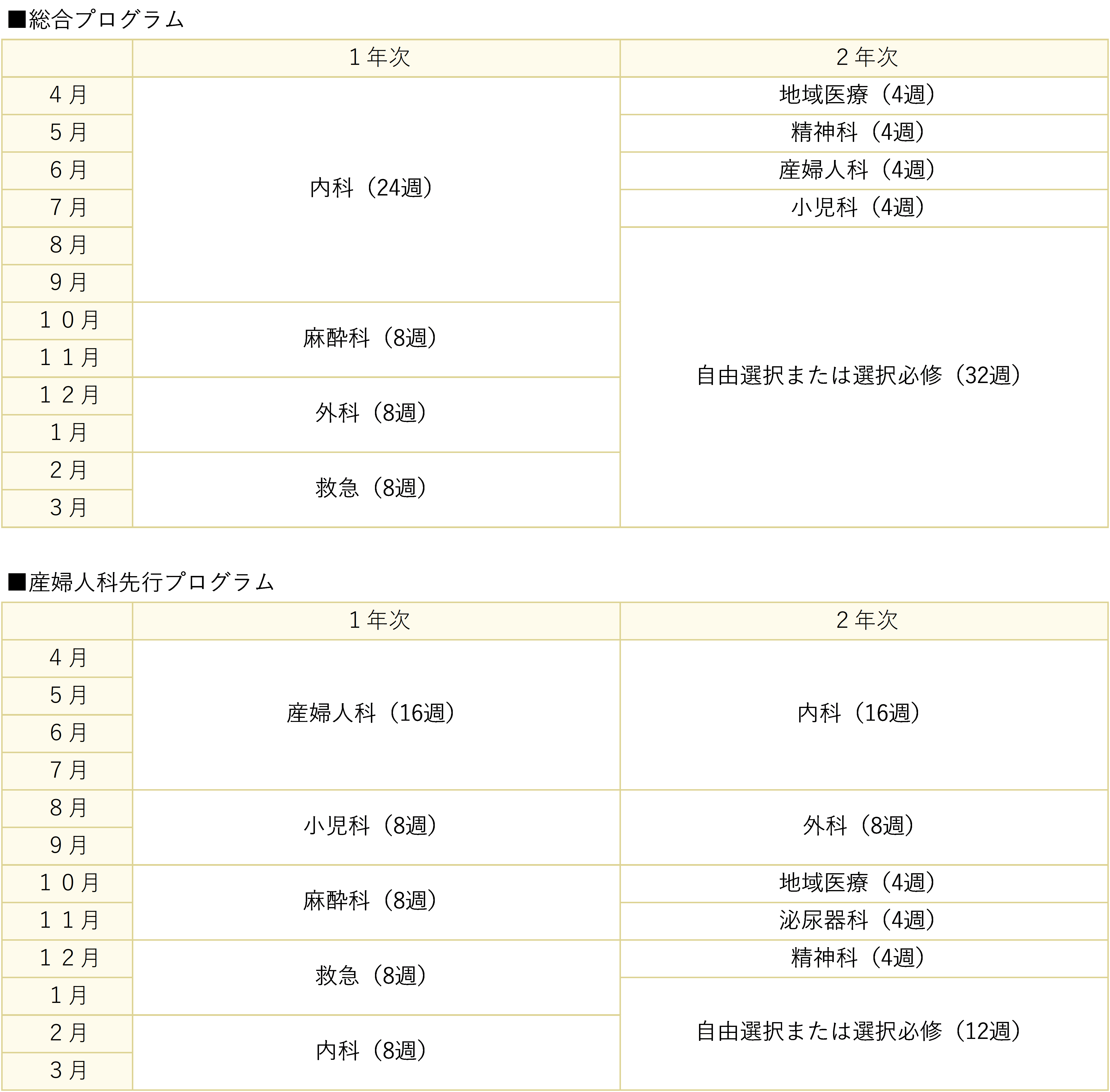 schedule