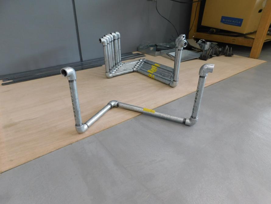 鋼管課題1完成作品