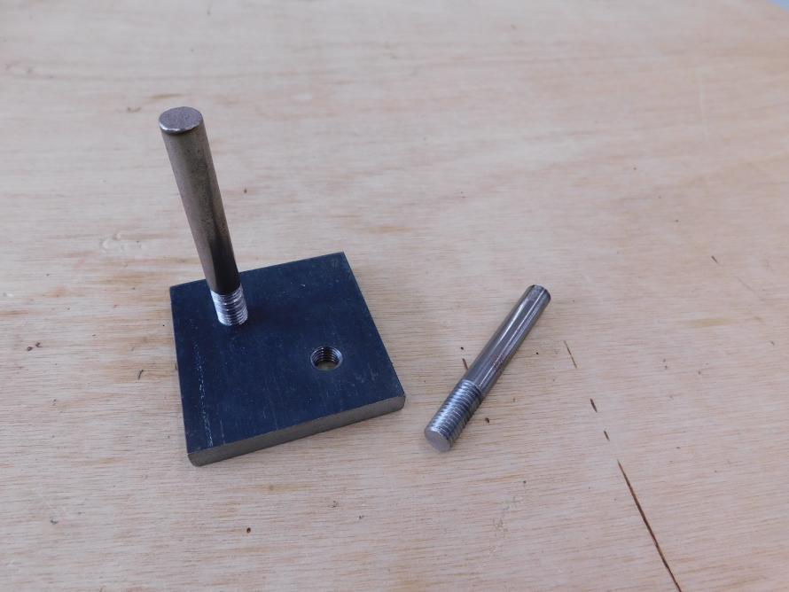 タップ・ダイス作業作品