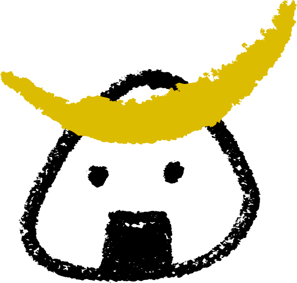 むすび丸顔
