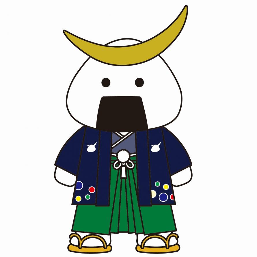 むすび丸羽織袴1