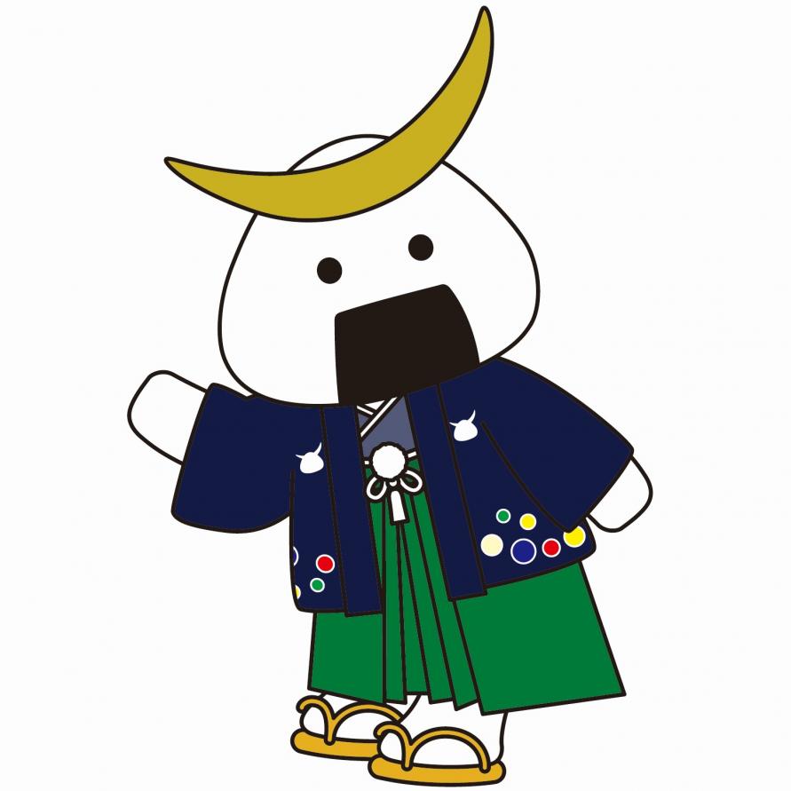 むすび丸羽織袴3