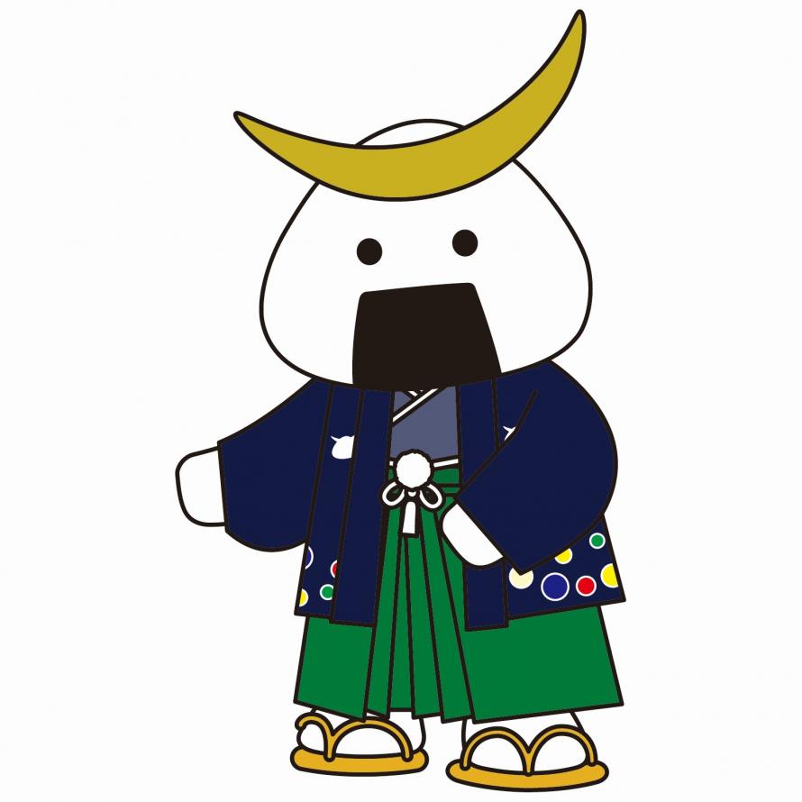 むすび丸羽織袴5