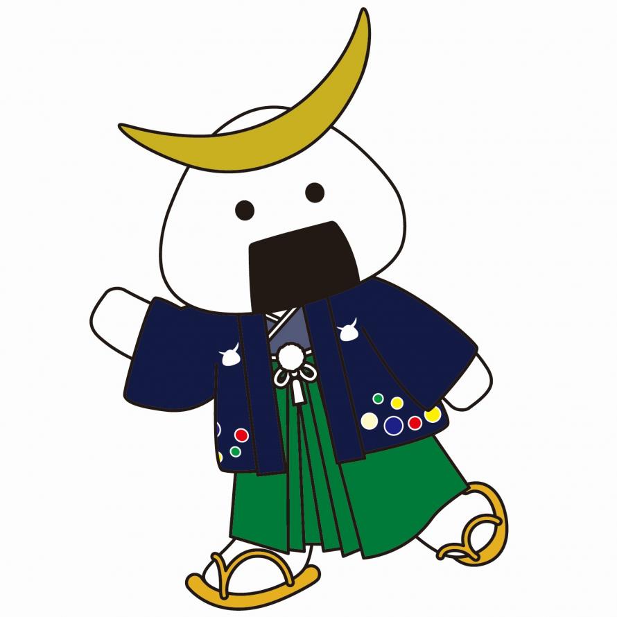むすび丸羽織袴6