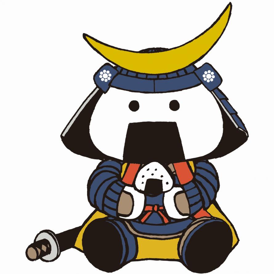 むすび丸甲冑4