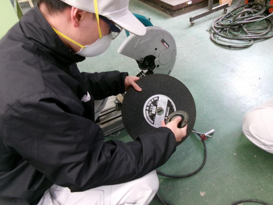 10月22日_研削砥石1