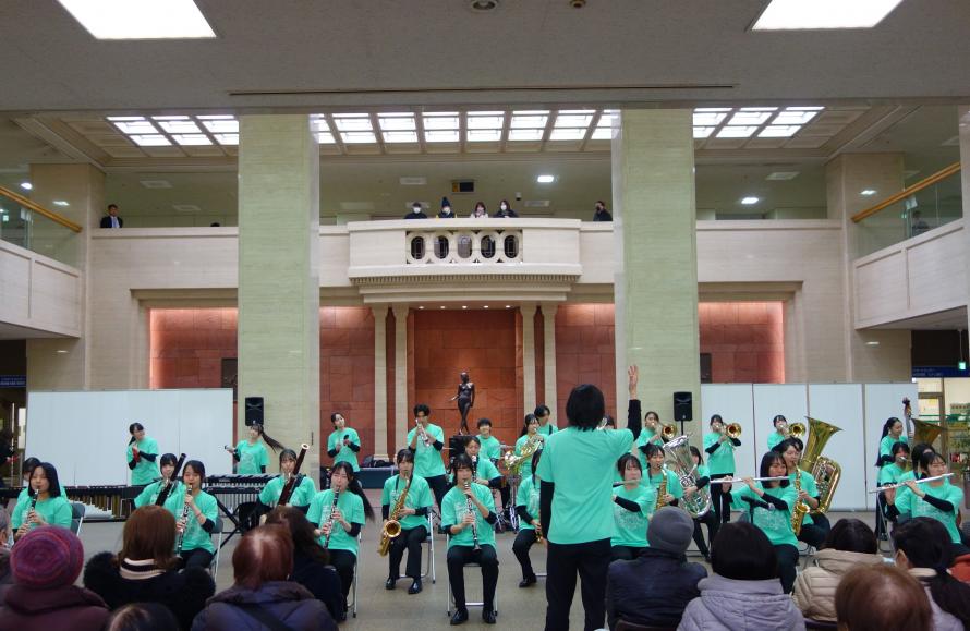 宮城県多賀城高等学校吹奏楽部