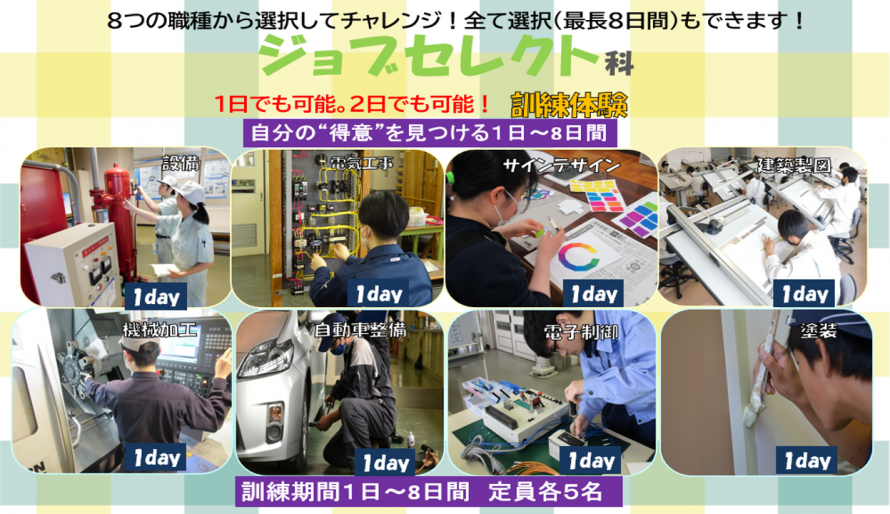 ジョブセレクトトップ