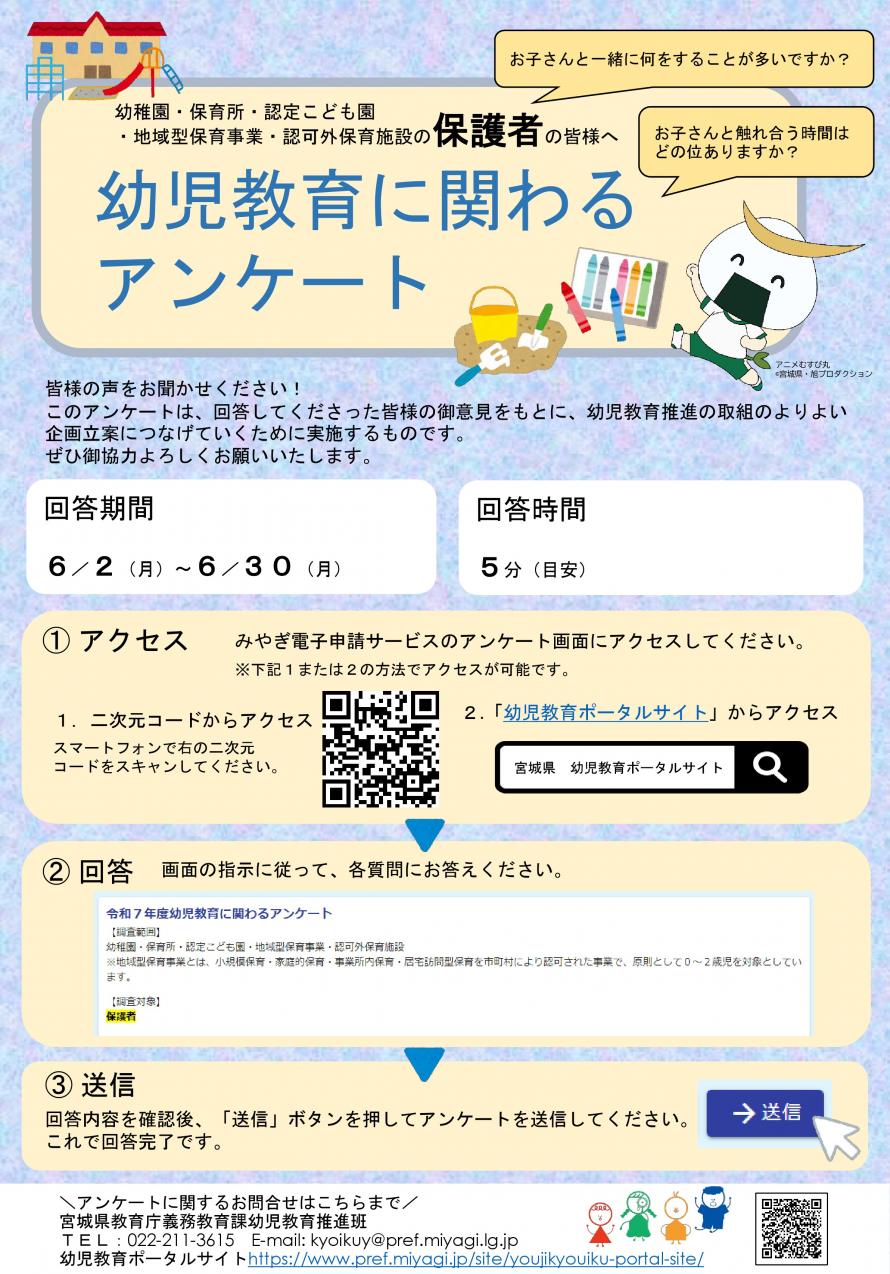 保護者の方へ