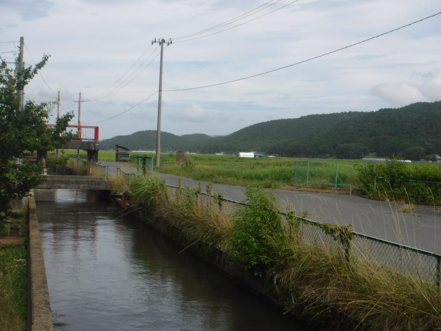 中島分水工