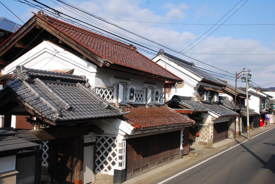 県内初の「重要伝統的建造物群保存地区」選定（村田町）の画像