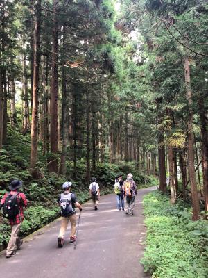 宮城オルレ「大崎・鳴子温泉コース」の写真