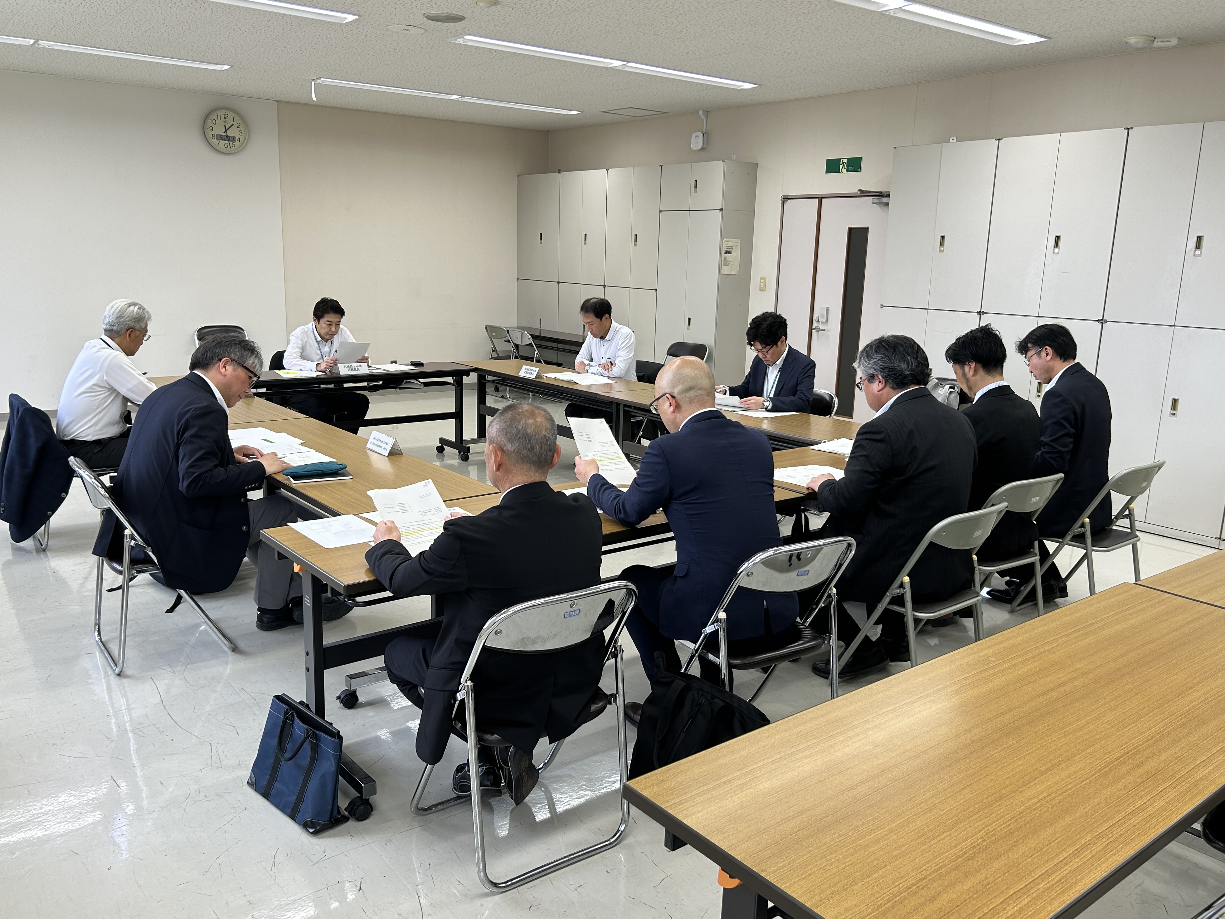 会議状況