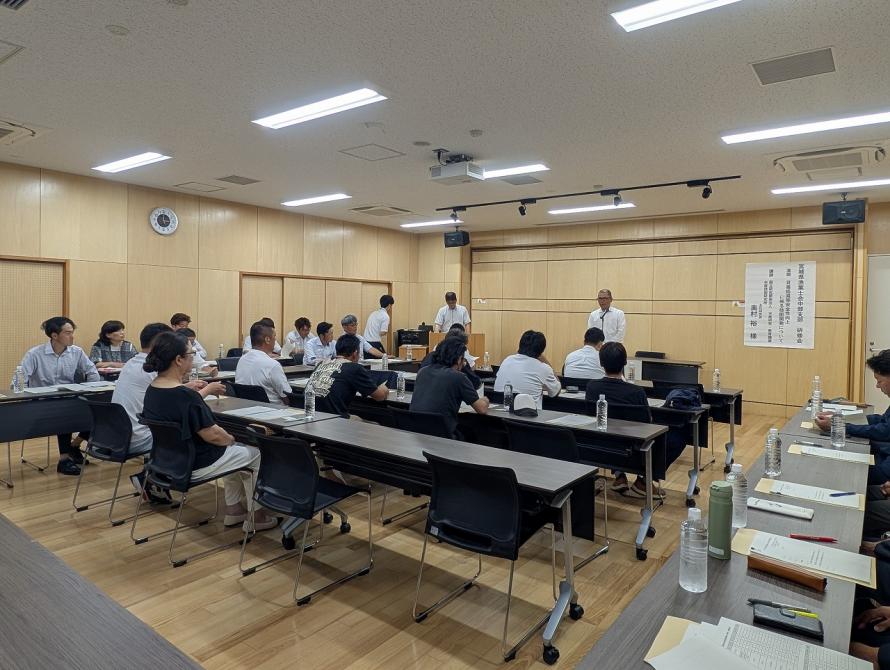 中部支部総会1