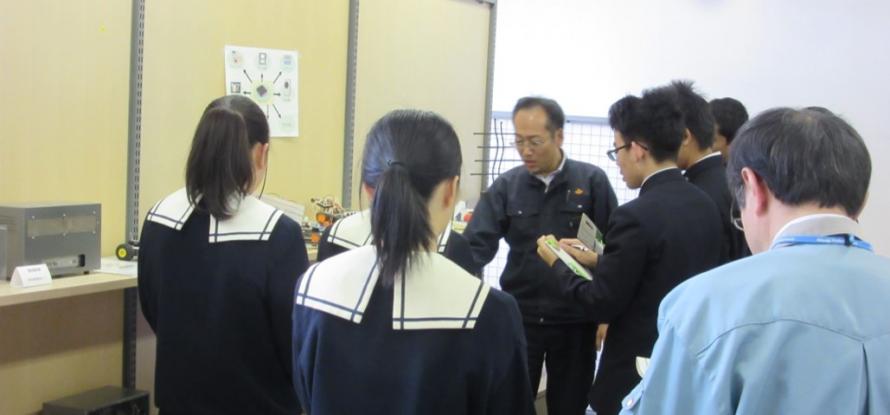 学校見学バナー