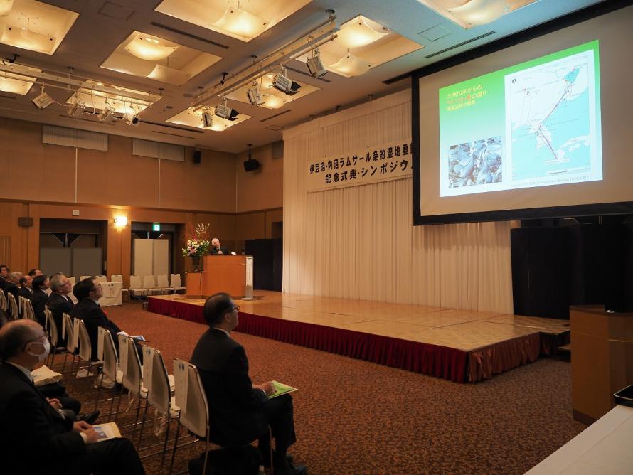 樋口名誉教授講演