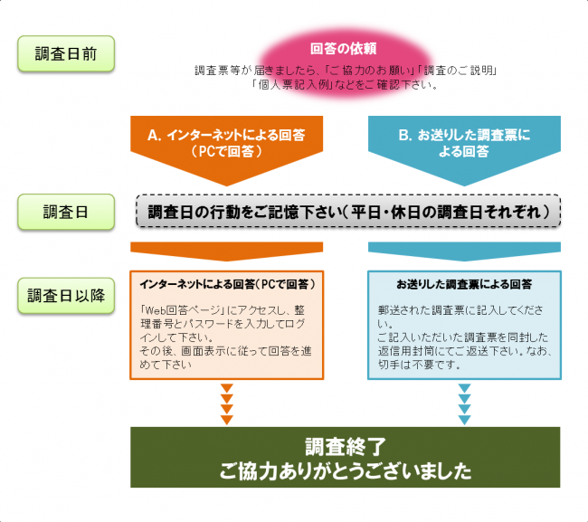 調査フロー図