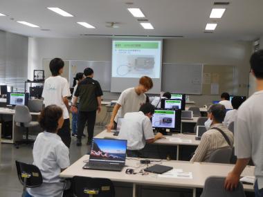 情報通信ネットワーク科体験実習
