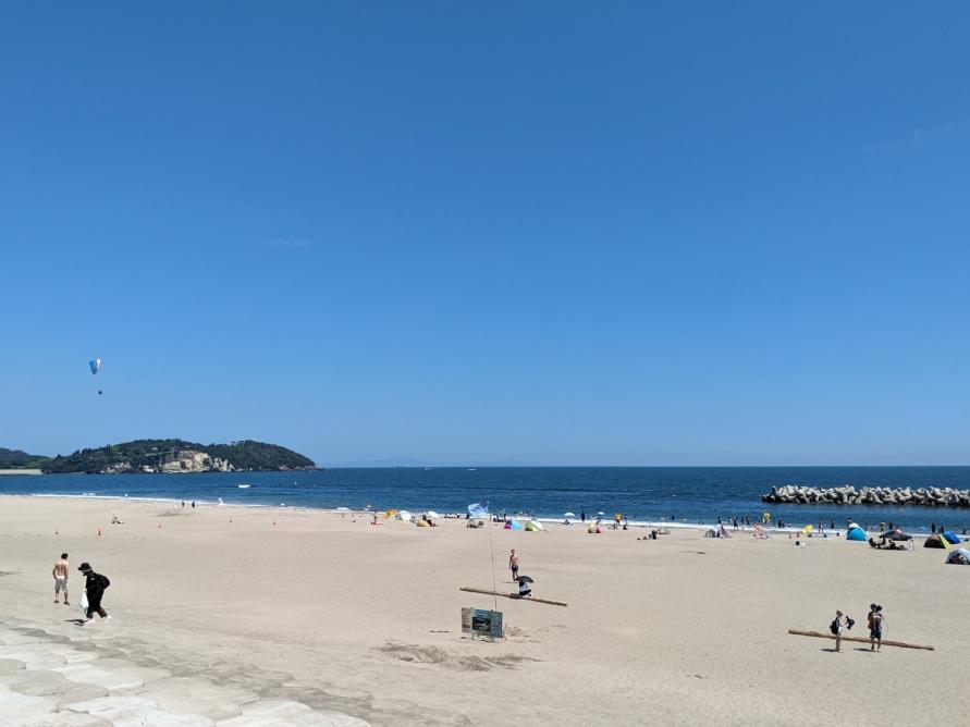 七ヶ浜菖蒲田浜海水浴場