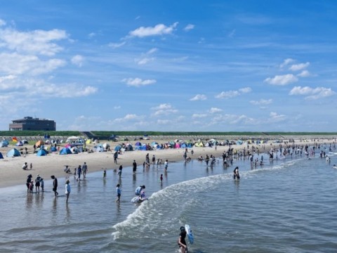 亘理荒浜海水浴場
