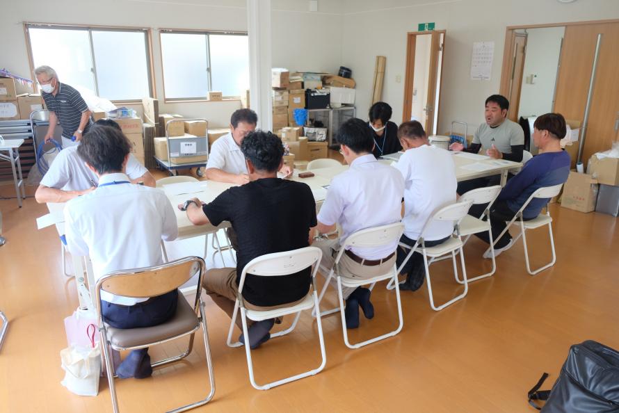 手代木漁業士