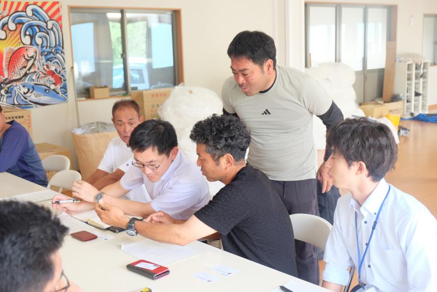 手代木漁業士