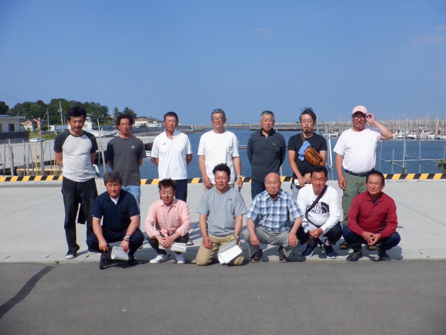 福島視察