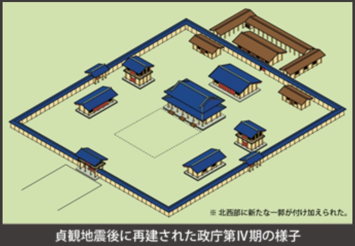 4期の政庁
