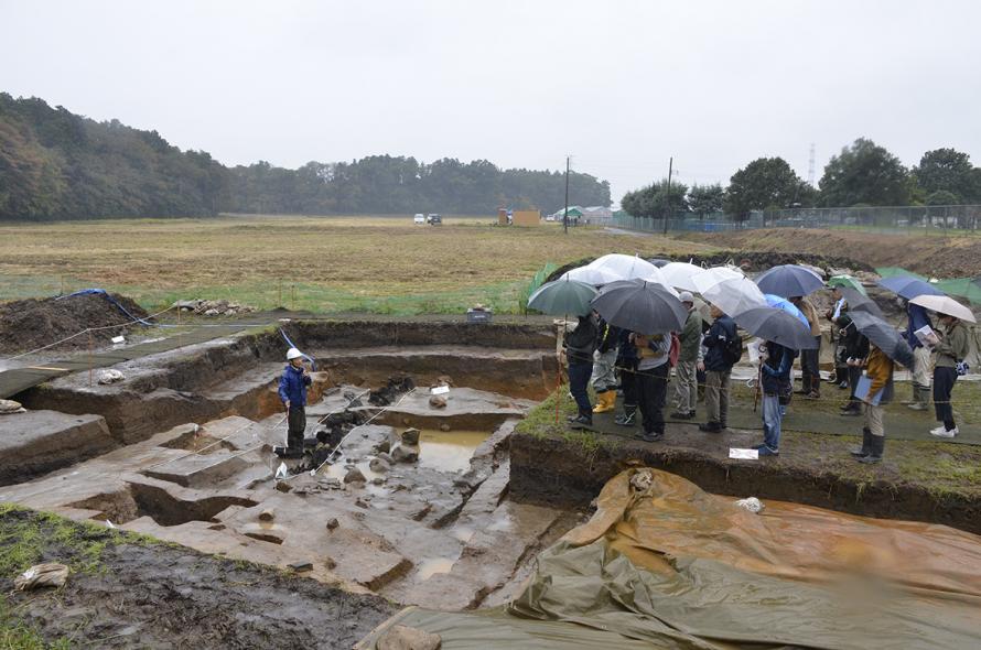 100次調査現地説明会