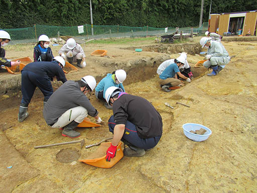 95次調査作業風景