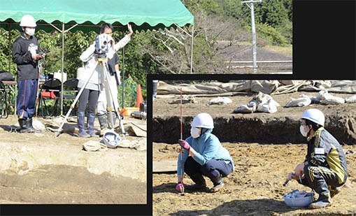 95次調査測量風景