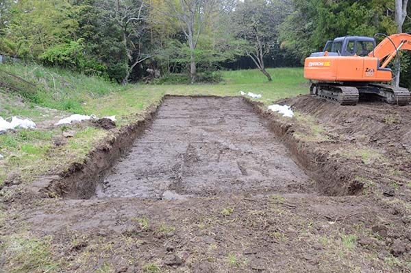 96次調査表土除去