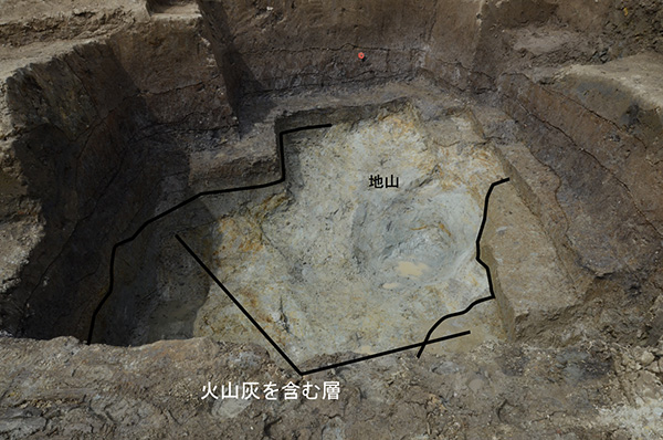 97次調査南区調査状況（南から）