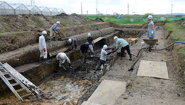 98次調査作業風景