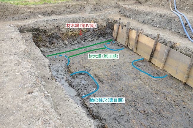 98次調査遺構検出