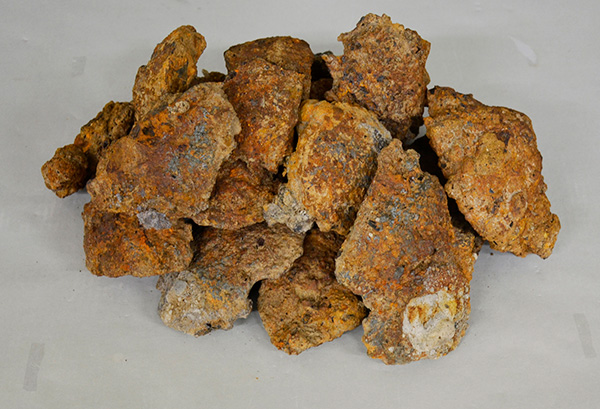 99次調査出土椀形滓