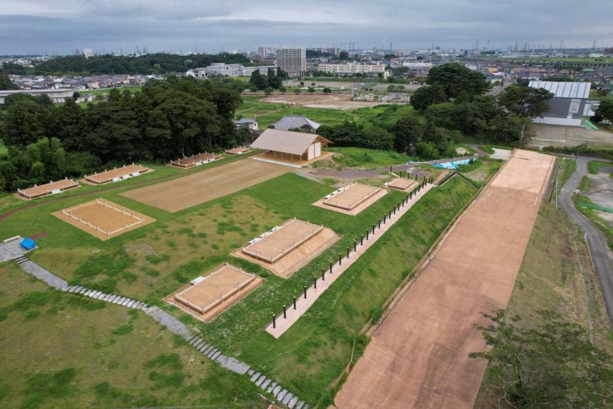 城前官衙プレオープン告知