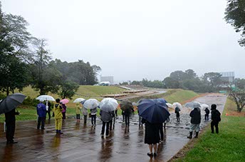 政庁南大路通り初め