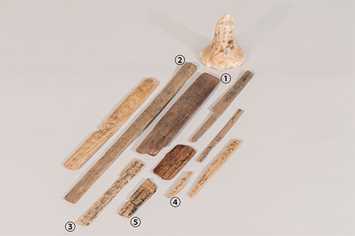 多賀城跡出土木簡