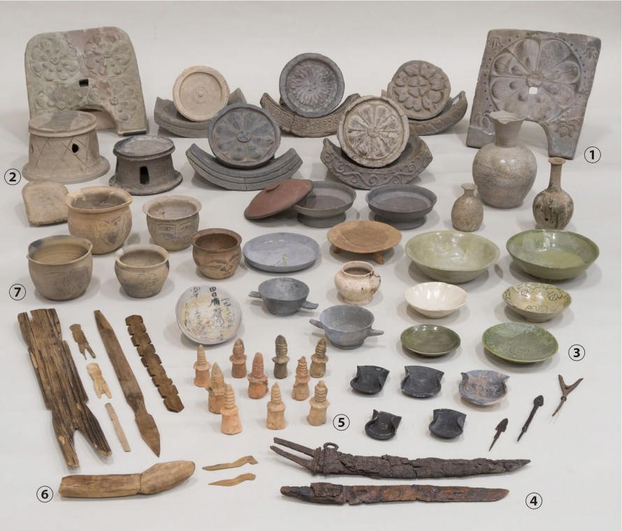 多賀城跡出土品