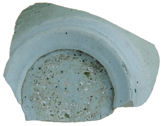 大戸窯産長頸瓶底部