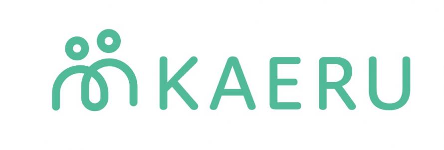KAERUロゴ