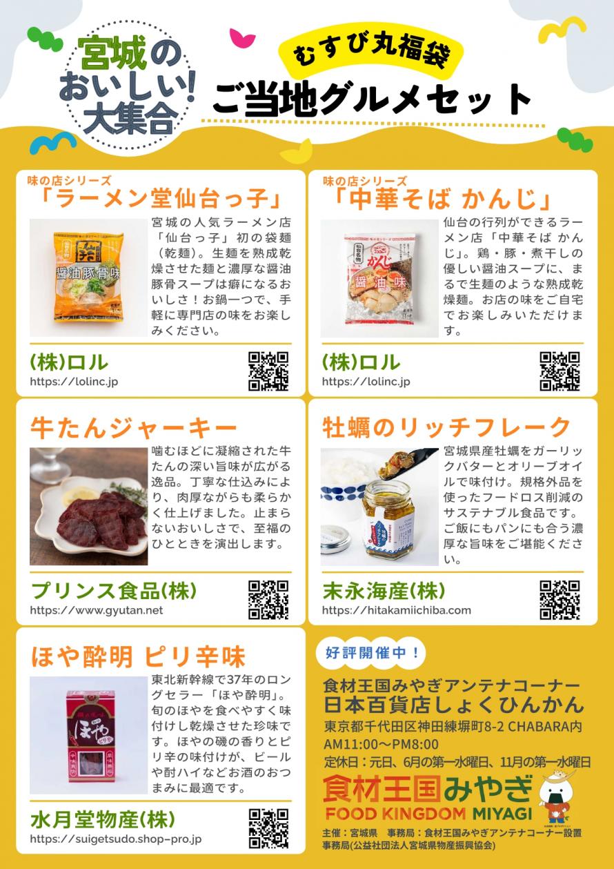 むすび丸福袋（ご当地）