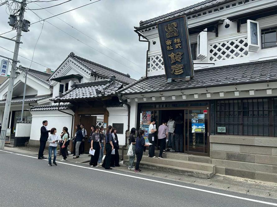 ヤマカノ醸造の見学