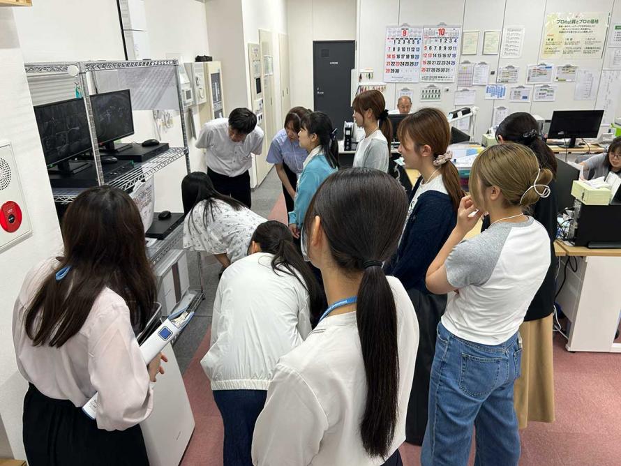 宮城製粉の見学