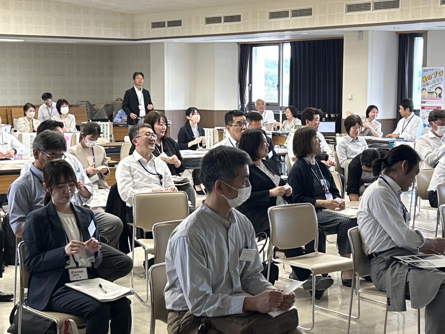 川上産業支援体験2